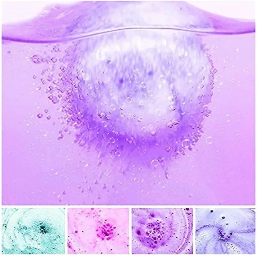 🆕 Bath Bombs for Women Citric Acid Kit Products Angels Kits Pack 9